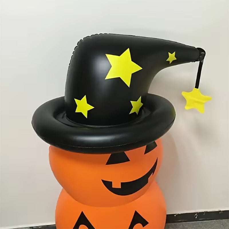 Inflatable toy pumpkin