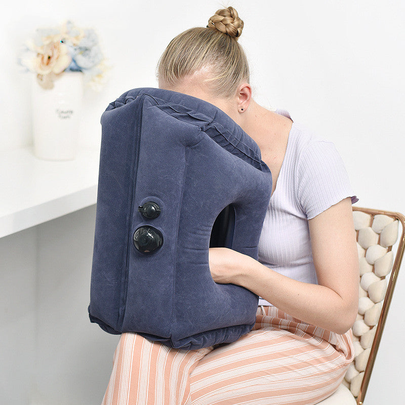 Inflatable Travel Pillow