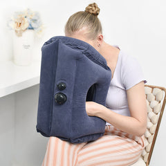 Gray Flocked m Size Press-Type