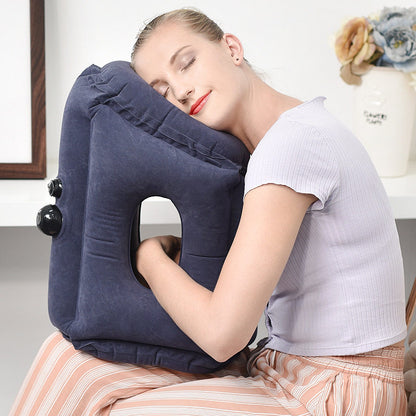 Inflatable Travel Pillow