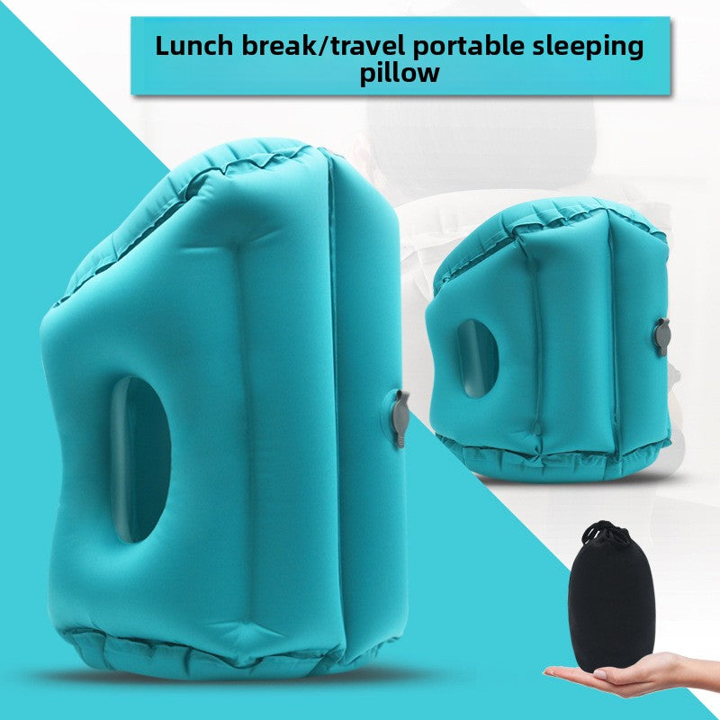 Inflatable Travel Pillow