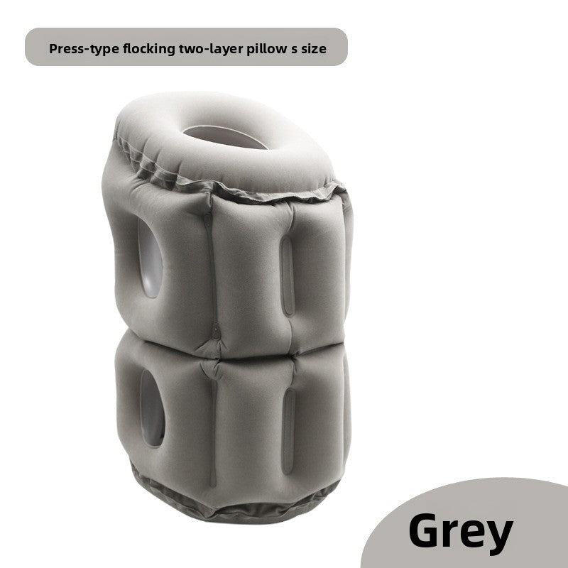 Inflatable Travel Pillow