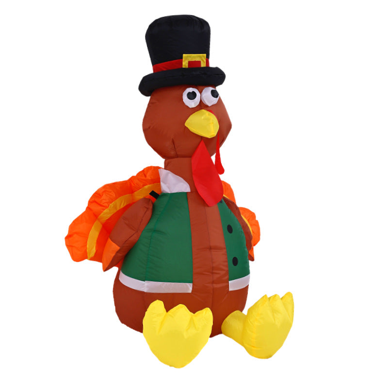 inflatable turkey