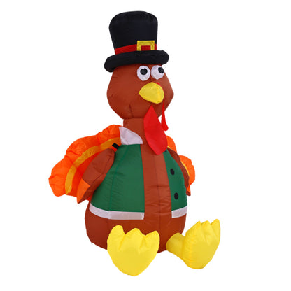 inflatable turkey