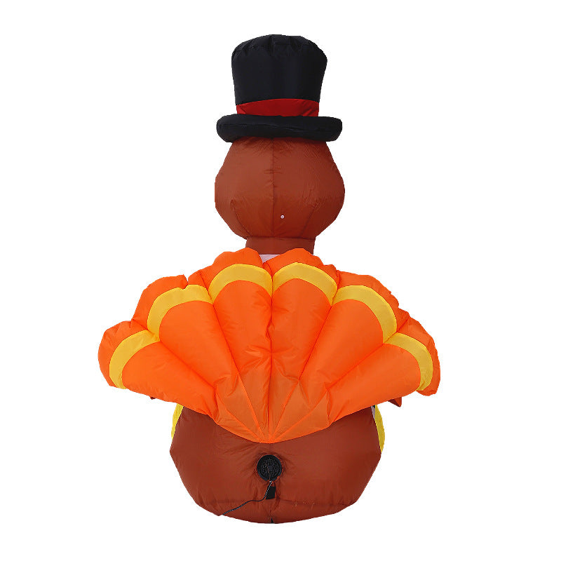 inflatable turkey