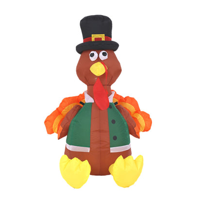 inflatable turkey