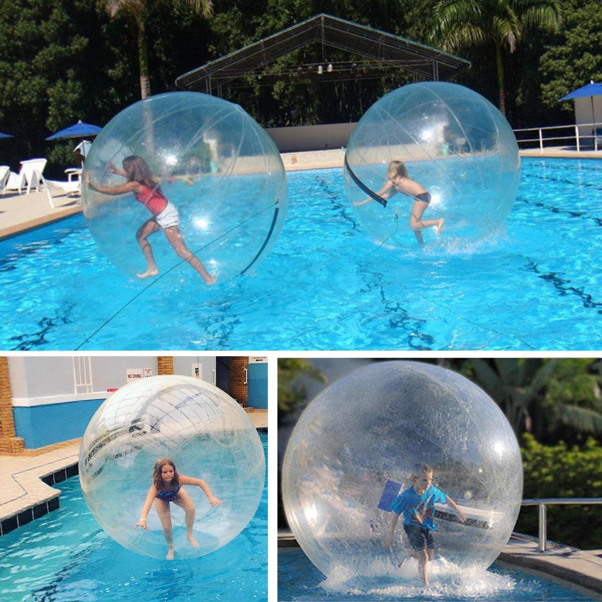 Inflatable Water Ball