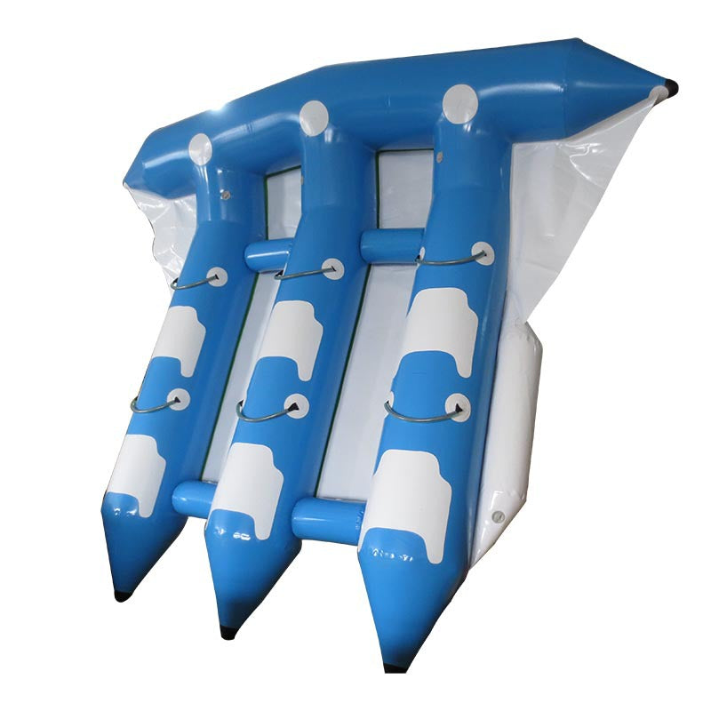Inflatable Water Drag Toy Banana Boat