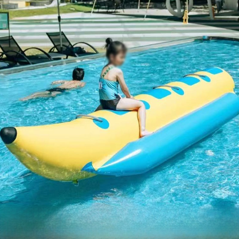 Inflatable Water Drag Toy Banana Boat