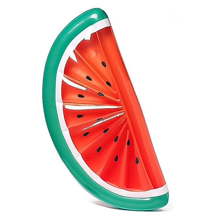 Inflatable water float
