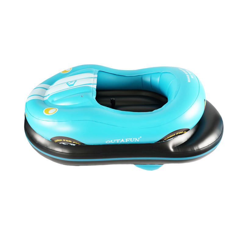Inflatable water float