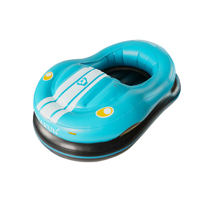 Inflatable water float