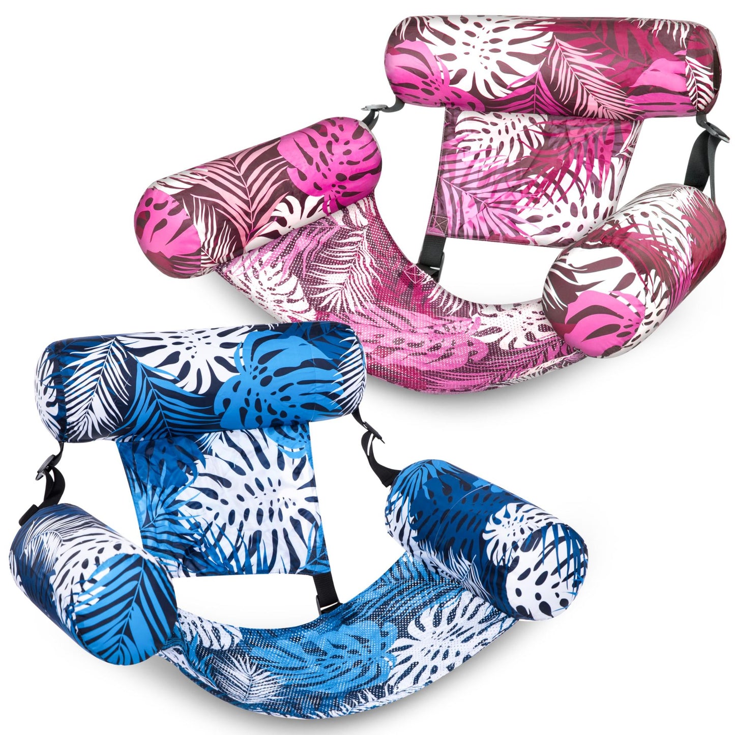 Inflatable Water Hammock Pool Floating Chair