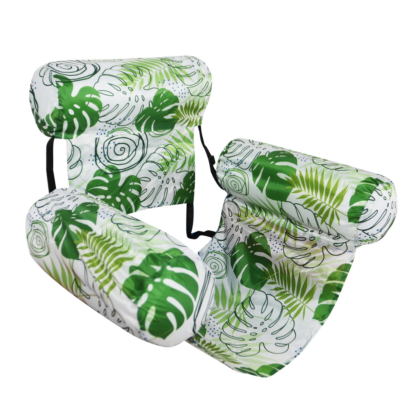 Inflatable Water Hammock Pool Floating Chair