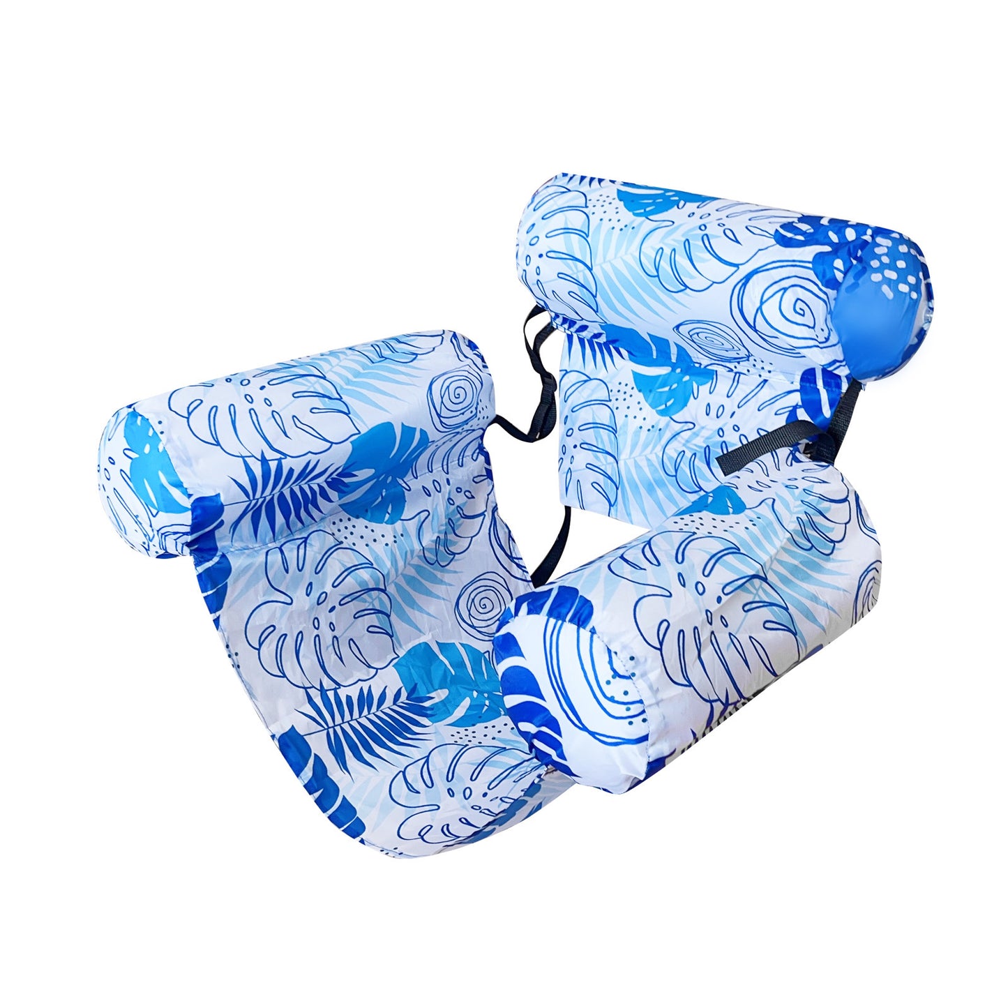 Inflatable Water Hammock Pool Floating Chair