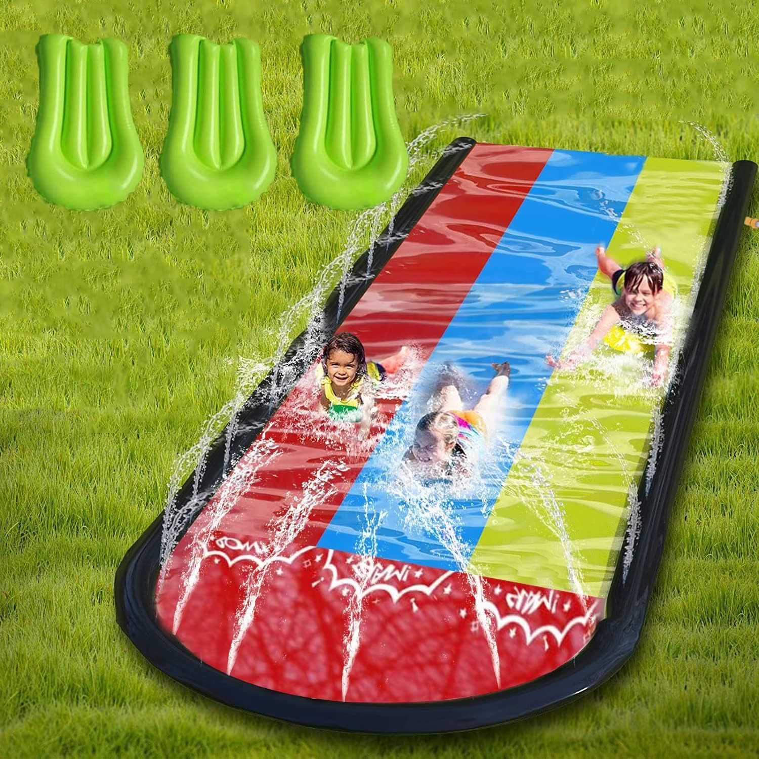 Inflatable Water Slide