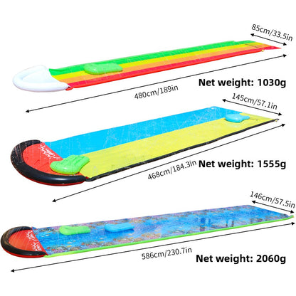 Inflatable Water Slide