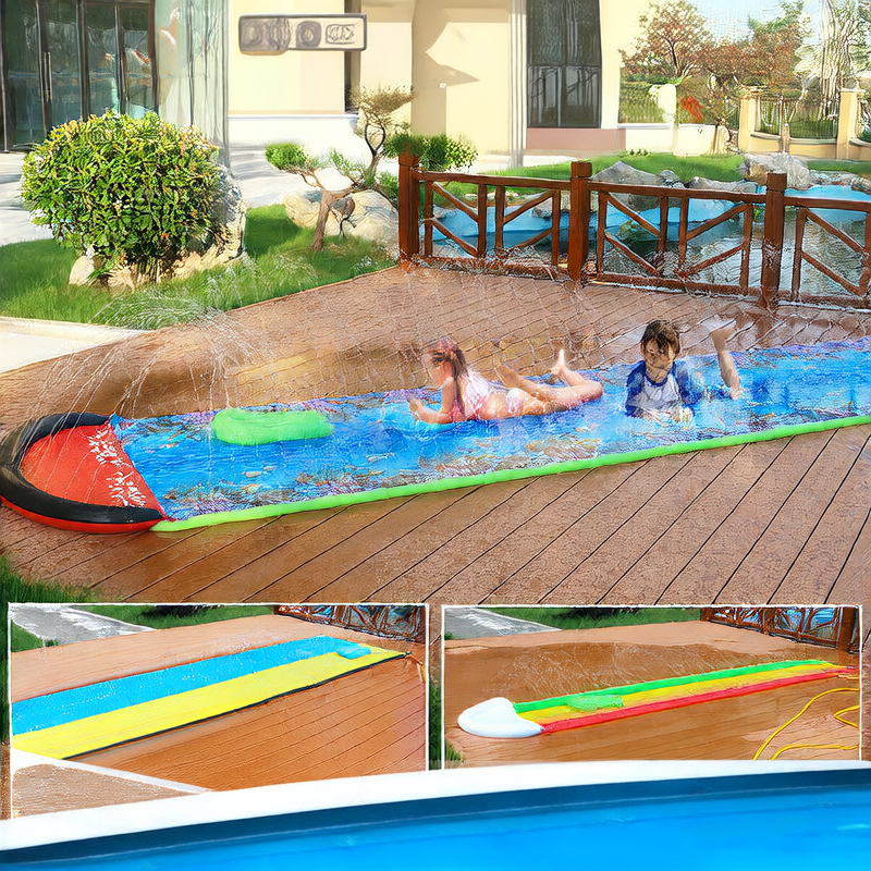 Inflatable Water Slide
