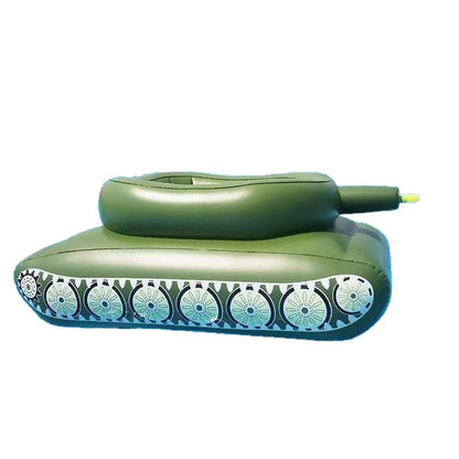 Inflatable Water Spray Tank Toy for Pool Games