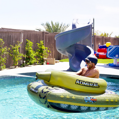 Inflatable Water Tank Toy for Outdoor Play