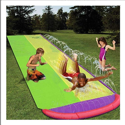 inflatable waterslide