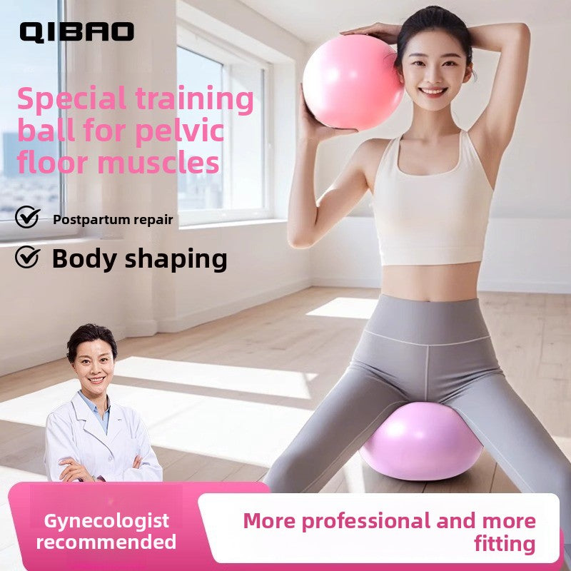 Inflatable Yoga Exercise Ball for Pilates and Core Training