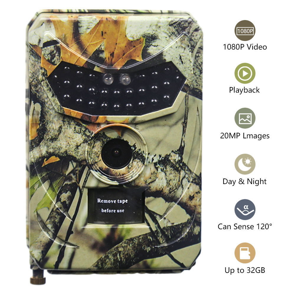 Infrared Action Camera