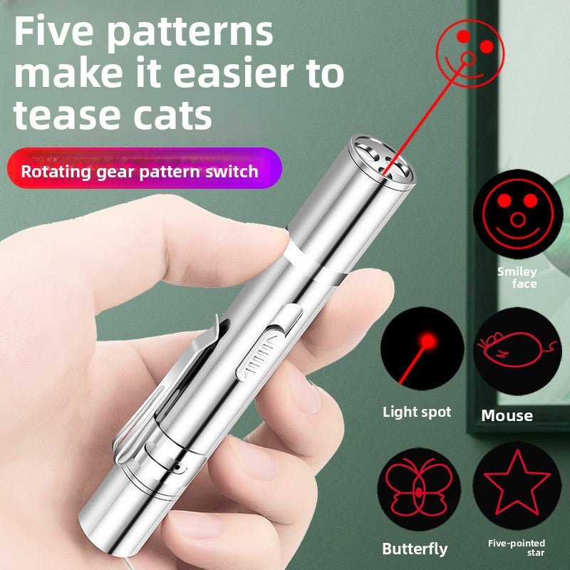 Infrared cat teasing pen