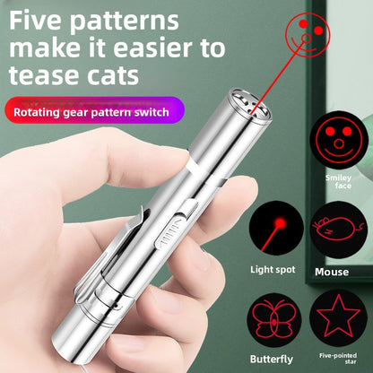 Infrared cat teasing pen