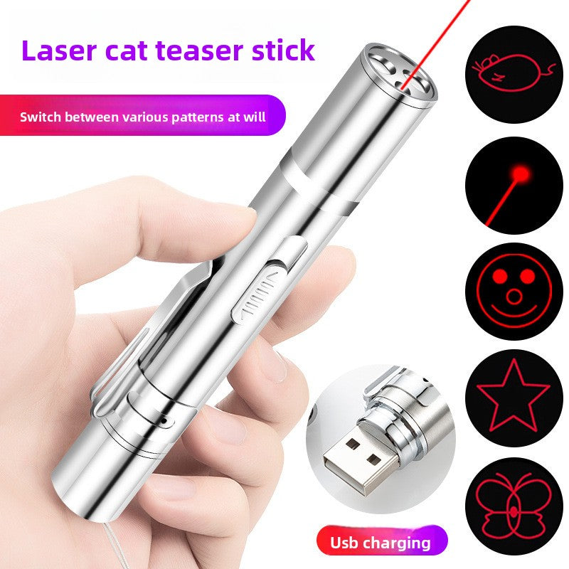Infrared cat teasing pen