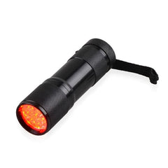 9LED red light