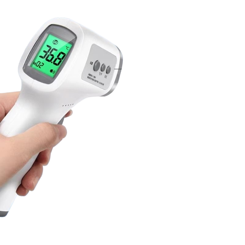 Infrared forehead thermometer gun