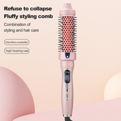 Infrared Hair Styling Comb with LCD Display