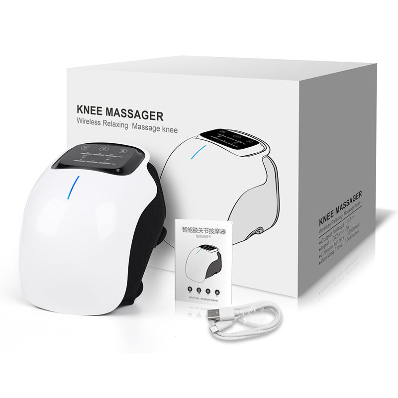 Infrared heating joint massage device