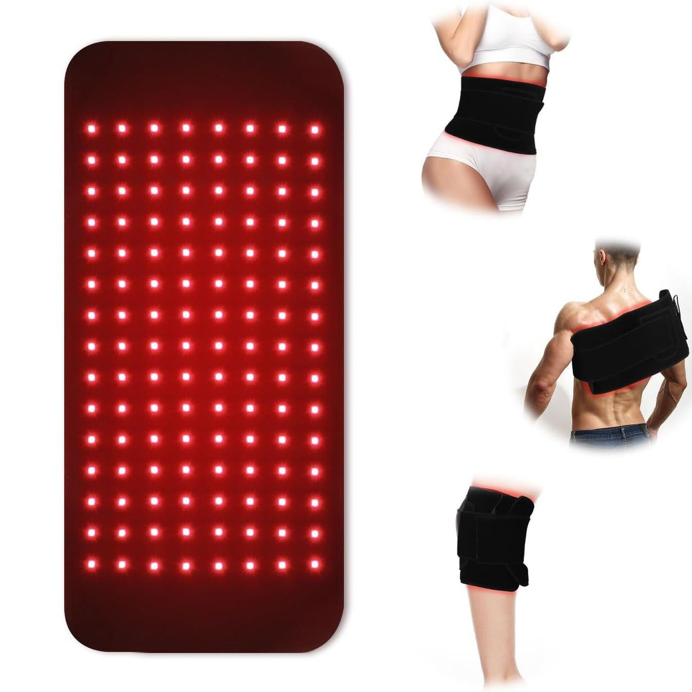Infrared massage belt