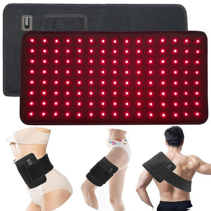 Infrared massage belt