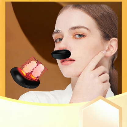 Infrared nasal comfort device