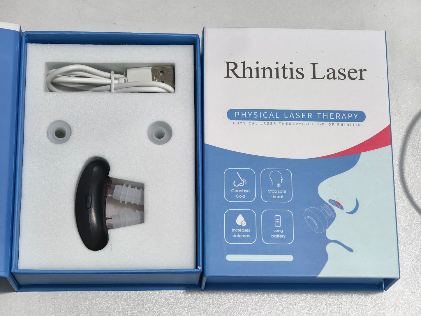 infrared nasal device