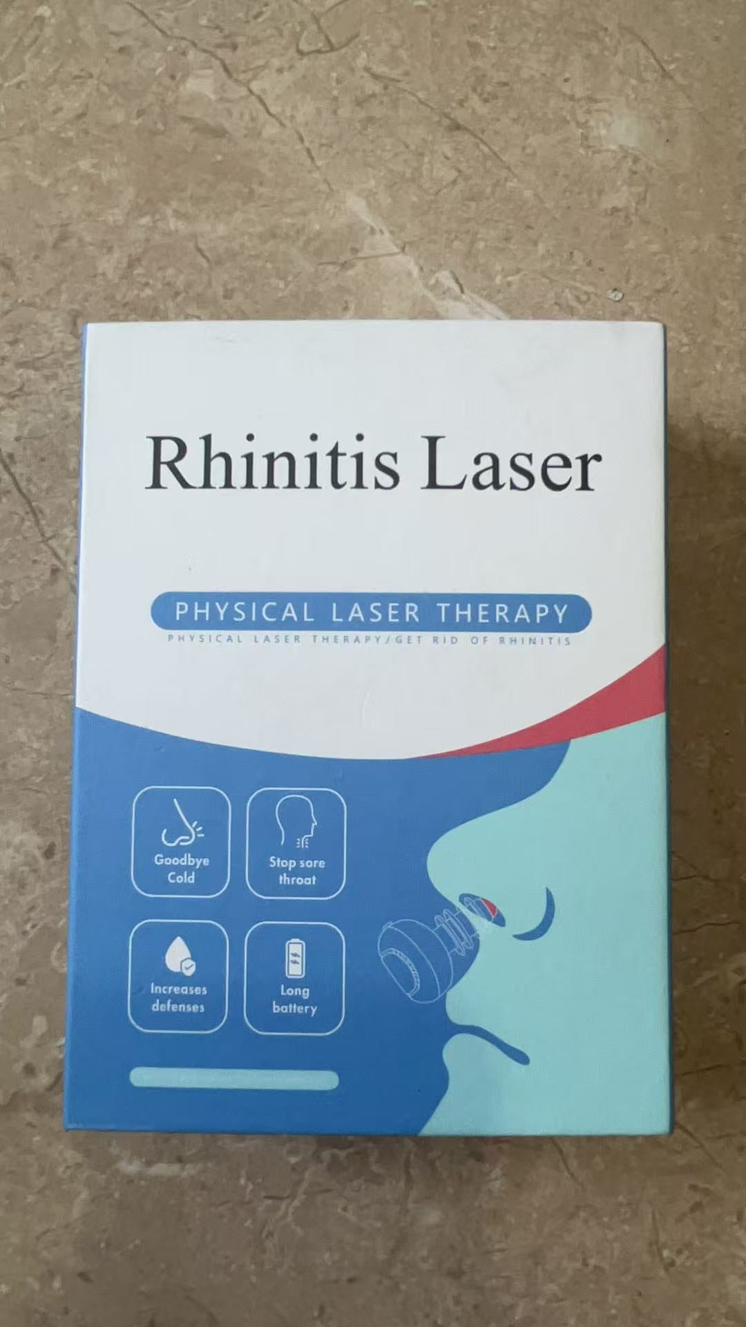 Infrared Nasal Relaxer for Rhinitis Relief