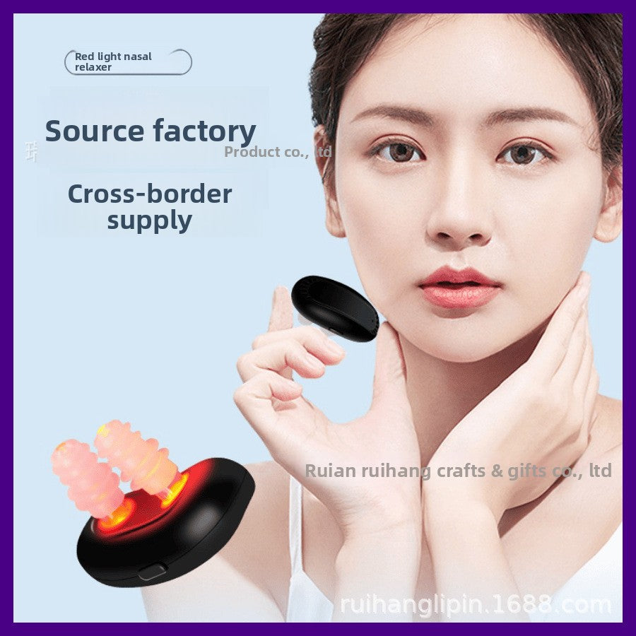 Infrared Nasal Relief Device for Chronic Rhinitis