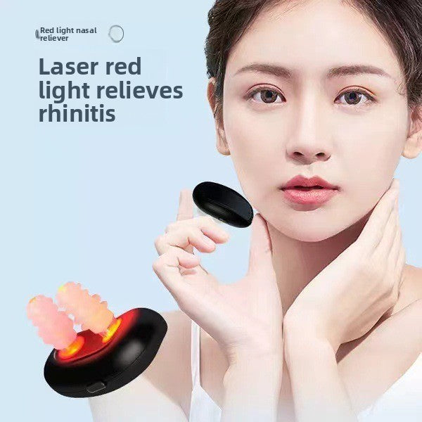 Infrared Nasal Relief Device