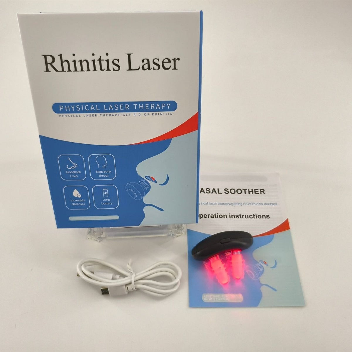 Infrared Nasal Relief Device