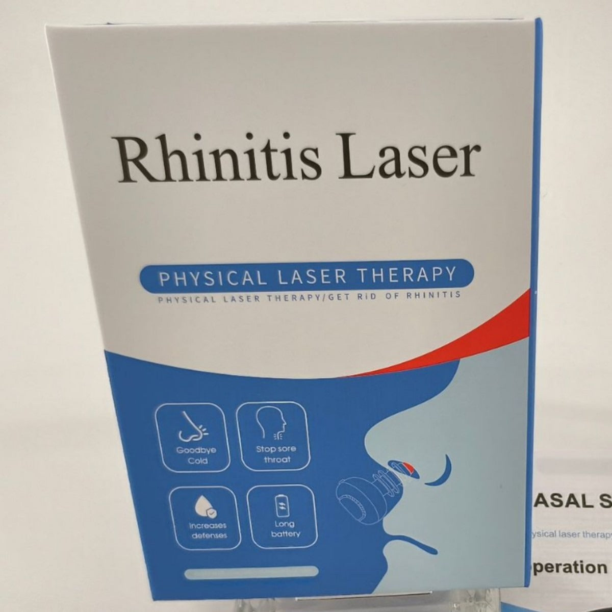 Infrared Nasal Relief Device