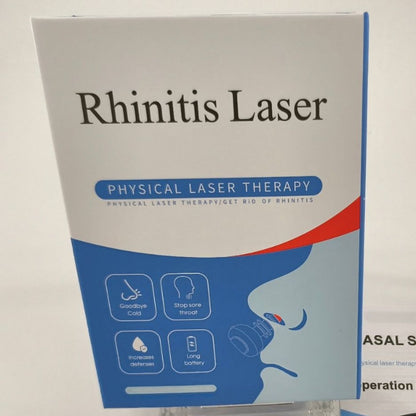 Infrared Nasal Relief Device