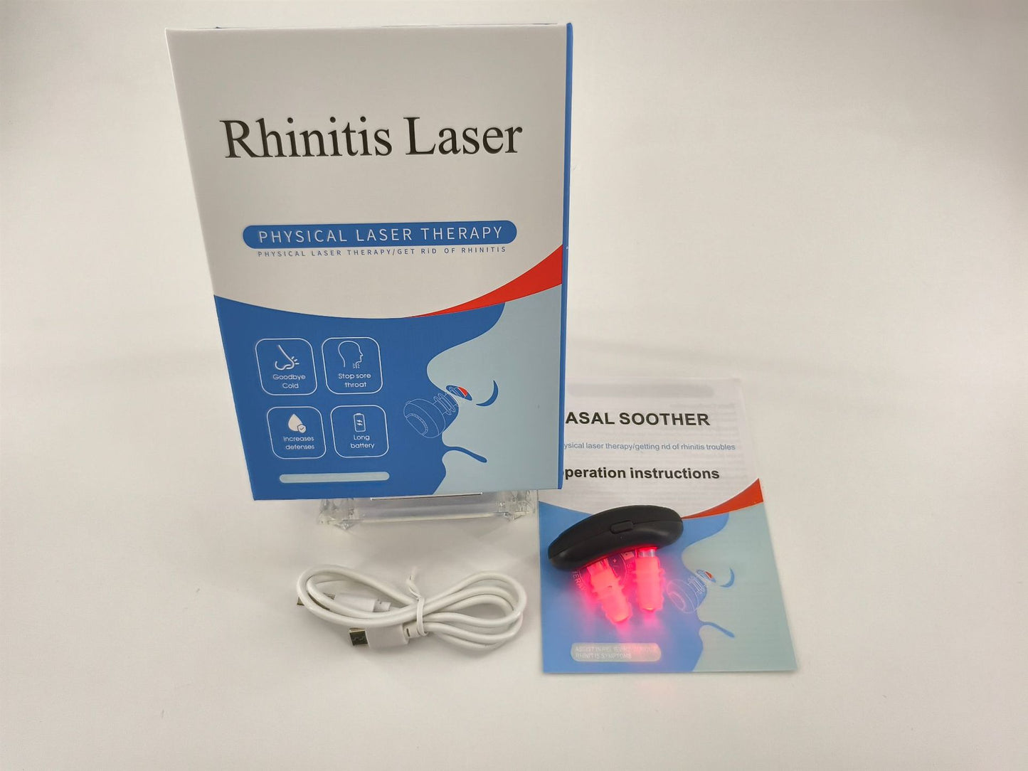 Infrared Nasal Relief Device