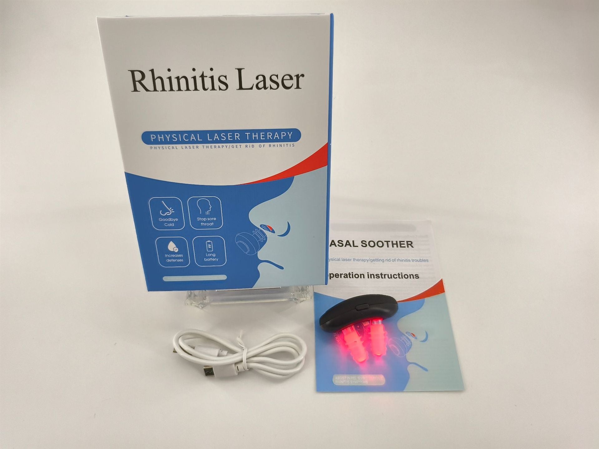 Infrared Nasal Relief Device