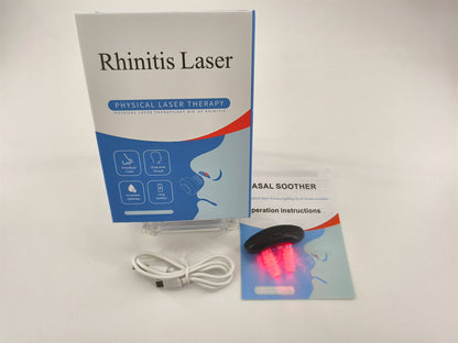 Infrared Nasal Relief Device