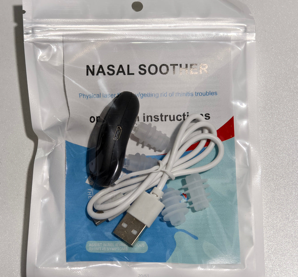 Infrared Nasal Relief Device