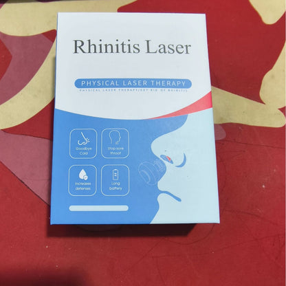 Infrared nose-relief device