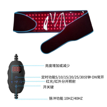 Infrared physiotherapy belt